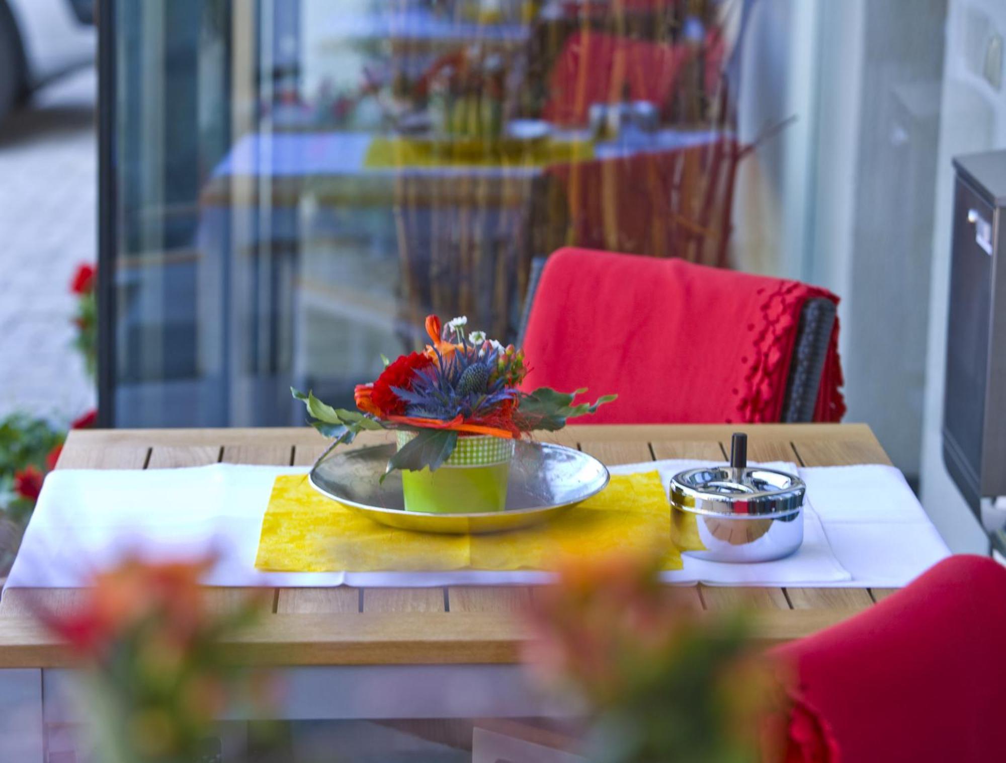 Hotel Talblick Saalbach-Hinterglemm Restoran fotoğraf