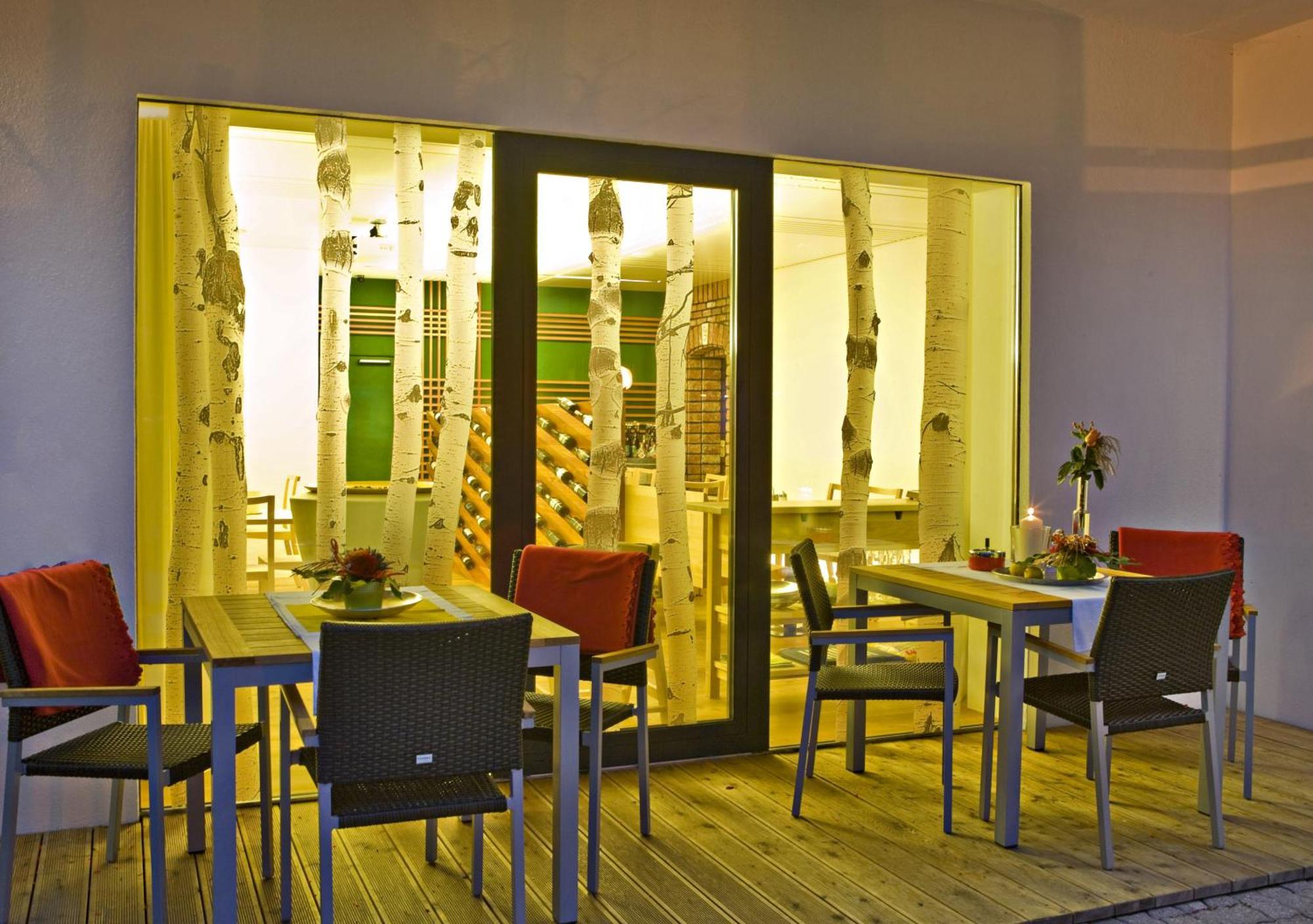 Hotel Talblick Saalbach-Hinterglemm Restoran fotoğraf