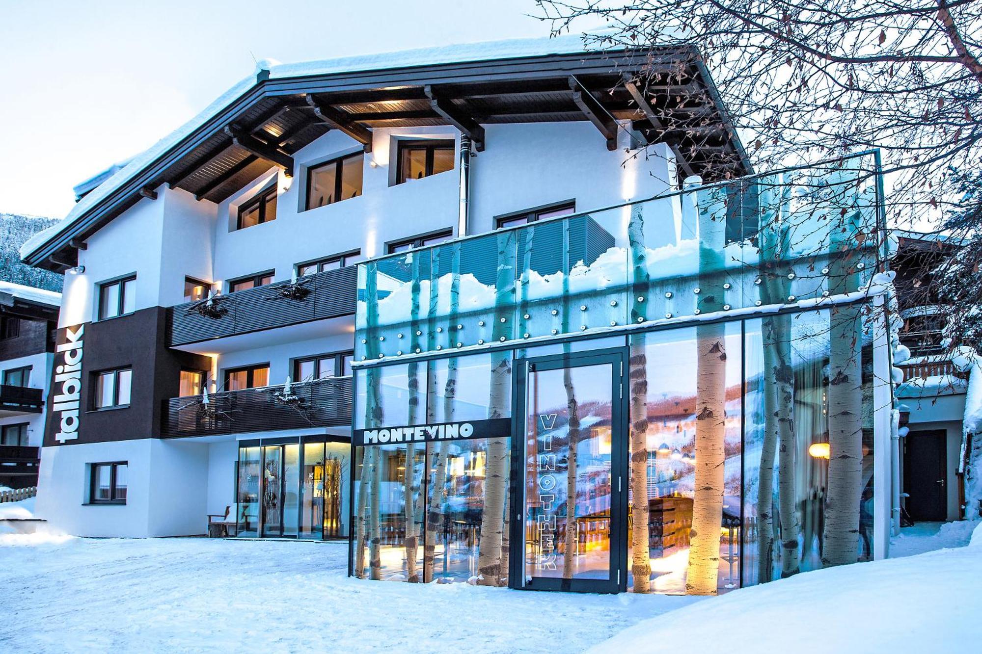 Hotel Talblick Saalbach-Hinterglemm Dış mekan fotoğraf