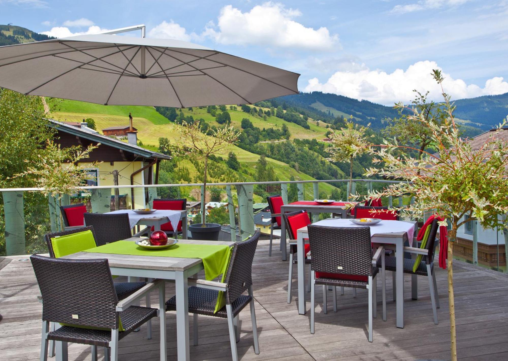 Hotel Talblick Saalbach-Hinterglemm Dış mekan fotoğraf