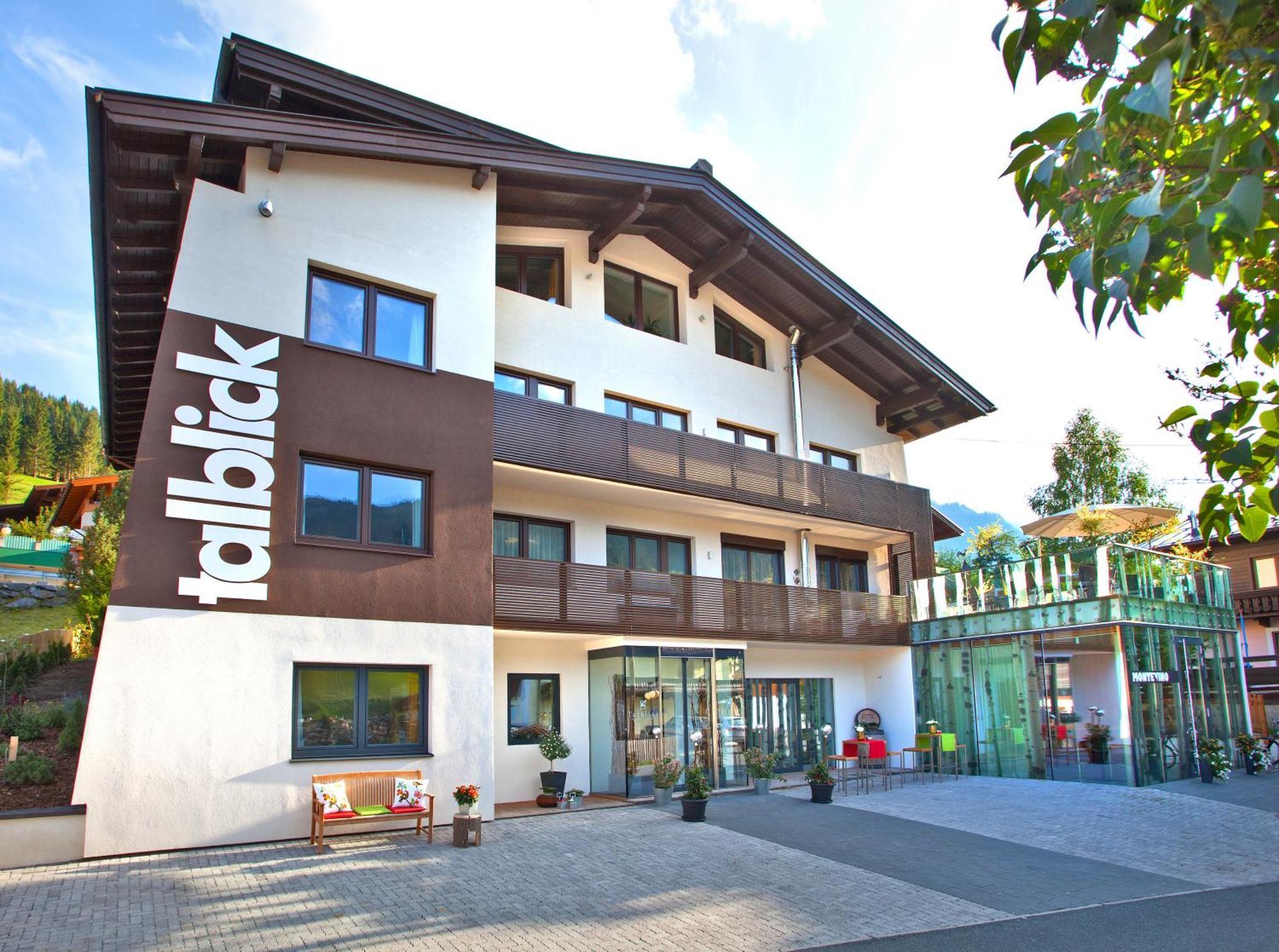 Hotel Talblick Saalbach-Hinterglemm Dış mekan fotoğraf