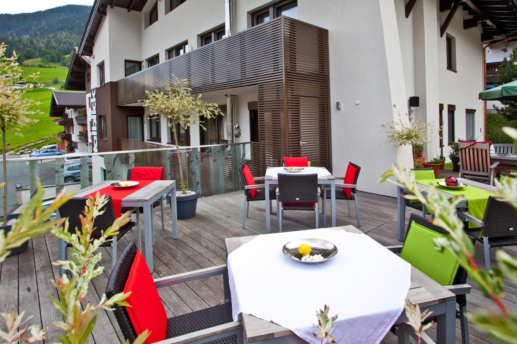 Hotel Talblick Saalbach-Hinterglemm Dış mekan fotoğraf