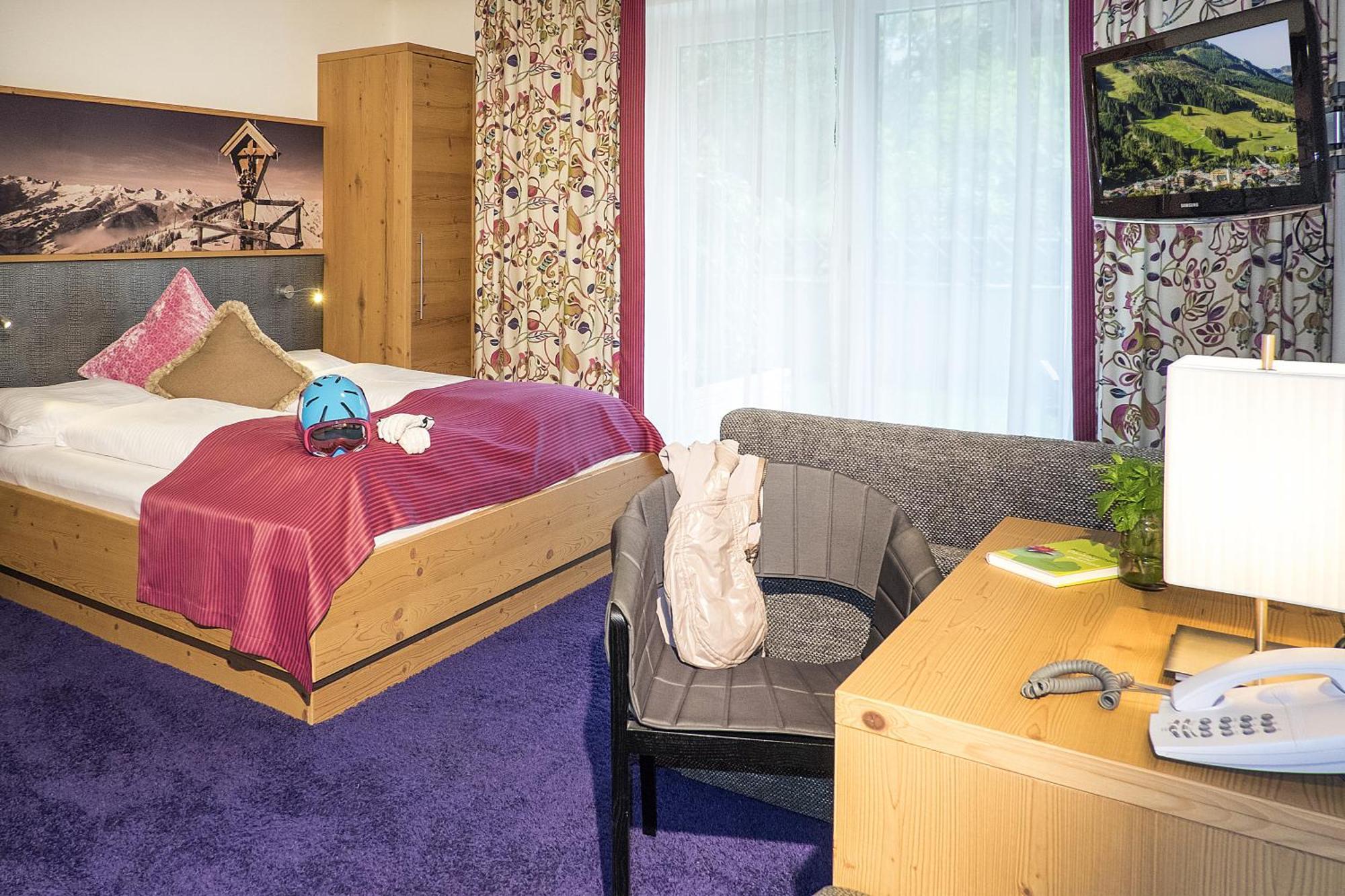 Hotel Talblick Saalbach-Hinterglemm Oda fotoğraf