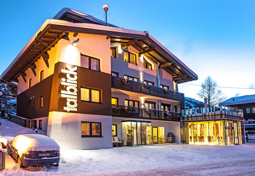 Hotel Talblick Saalbach-Hinterglemm Dış mekan fotoğraf